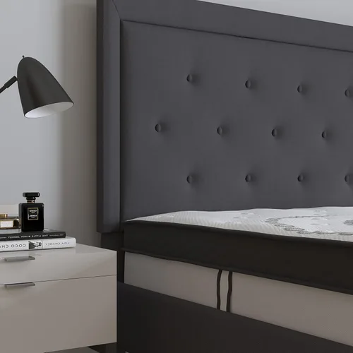 Vista 7 de Merrick Lane Luna - Colchón híbrido tamaño Queen de 10 pulgadas, espuma certificada CertiPUR-US y colchón de resortes ensanchados en una caja
