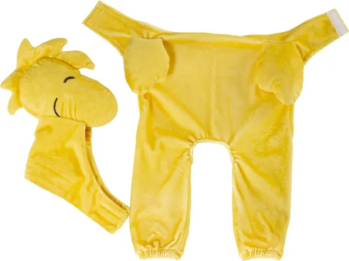 Vista 5 de Rubies Peanuts: Disfraz de Woodstock para mascotas para perros o gatos, talla M