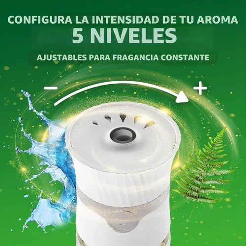 Vista 8 de Air Wick 79717 Relleno de aceite perfumado, las Aguas Dulces, 0.67oz, 2 unidades)