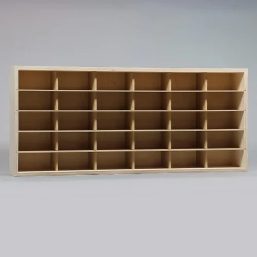 Vista 2 de Stamp-n-Storage Soporte para punzones hecho para perforadores Creative Memories™ - Grande (capacidad para 30 perforadores)
