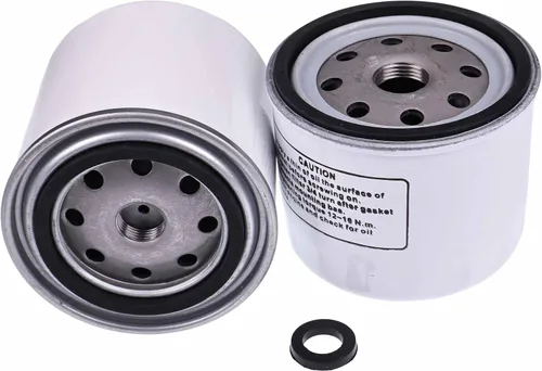 Vista 4 de Juego de filtros separadores de agua para filtro de aceite y combustible 35-802893Q01 35-866340Q03 compatibles con motores Mercruiser 4.3 5.0 5.7