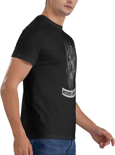 Vista 6 de PEYDEN Morbid Angel T Shirt Men Summer Fashion Breathable Cotton Round Neckline Shirt Sports Fitness Short Sleeve Tees