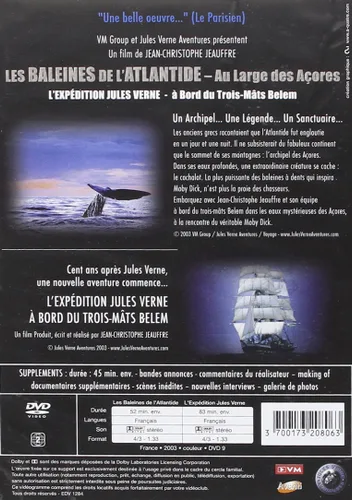Vista 2 de Les Expéditions Jules Verne Aventures Les Baleines de l'Atlantique, Au Large des Açores