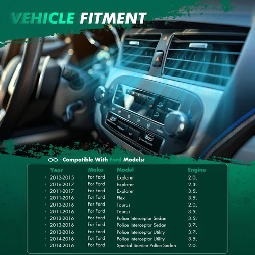 Vista 8 de SCITOO Repuesto de actuador de puerta de mezcla de calentador HVAC para Ford Explorer 2011-2017, para Ford Flex 2011-2016, para Ford para Police