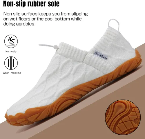 Vista 7 de WateLves Zapatos casuales para caminar descalzos para hombre, cómodos, de moda, para correr