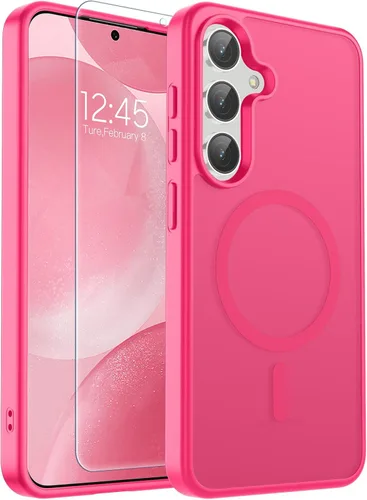 Vista 179 de SUPFINE Funda magnética para Google Pixel 10 Pro XL con protector de pantalla (imanes integrados) (protección contra caídas de grado militar)