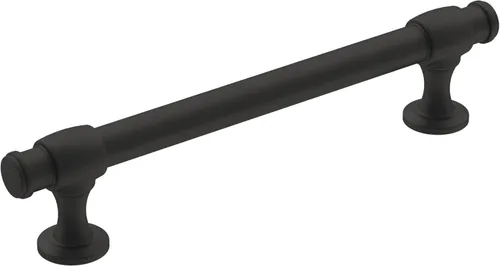 Vista 33 de Amerock Mango de gabinete Bronce champán 3-3/4 pulgadas (96 mm) de centro a centro Winsome paquete de 1 unidad Tirador de cajón Manija