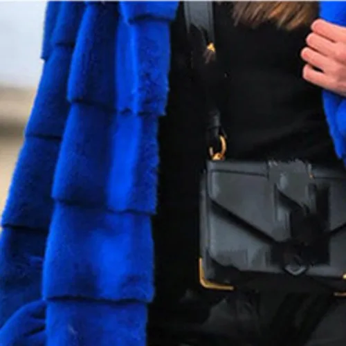 Vista 5 de Abrigos para mujer OtoñoInvierno Color sólido con capucha gruesa abrigo de forro polar