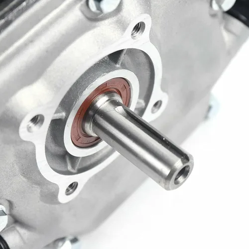 Vista 5 de Futchoy motor eléctrico 3600RPM de la gasolina del motor del eje lateral del comienzo del motor de gas 7.5HP HVO usado para el desgarrador