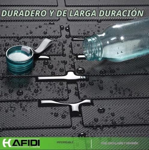 Vista 5 de Alfombrilla de maletero para todo tipo de clima para Mazda CX-30 2020-2025 2026, accesorios de maletero de auto de ajuste personalizado - Negro