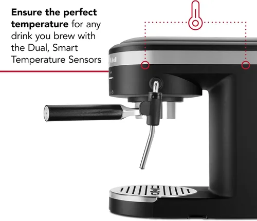 Vista 2 de KitchenAid Máquina de espresso semiautomática - KES6403