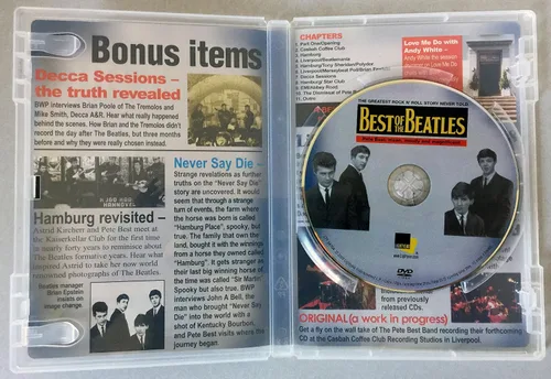 Vista 2 de Best of the Beatles Pete Best - Mean, Moody and Magnificent