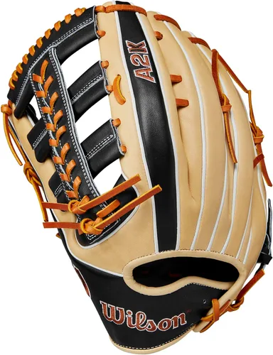 Vista 2 de Wilson 2024 A2K SuperSkin Spin Control 12.75 pulgadas 8010 Guante de béisbol