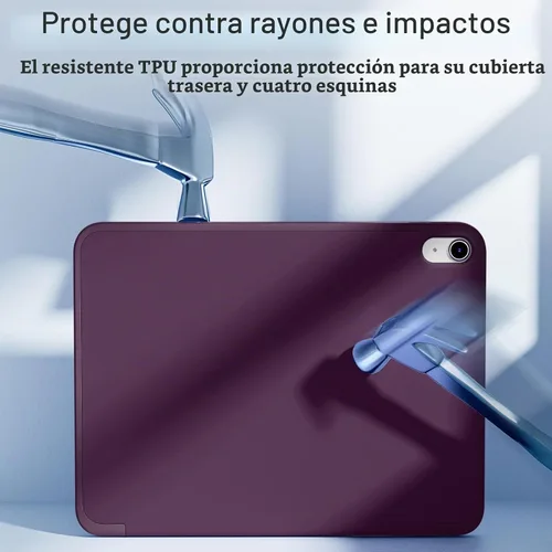 Vista 7 de Akkerds Compatible con iPad (A16) Funda de 11ª Generación de 11 Pulgadas 2025, para Funda de iPad de 10ª Generación de 10.9 Pulgadas 2022