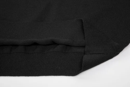Vista 5 de PJ PAUL JONES - Chaleco de punto con cuello en V para hombre, liso, sin mangas, suéter de punto