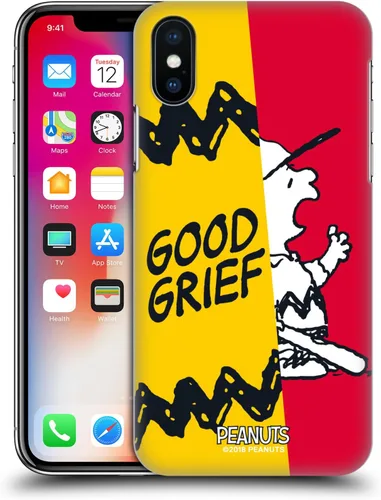 Vista 173 de Carcasa rígida para iPhone 7 y iPhone 8, diseño de cacahuetes Halfs y risas