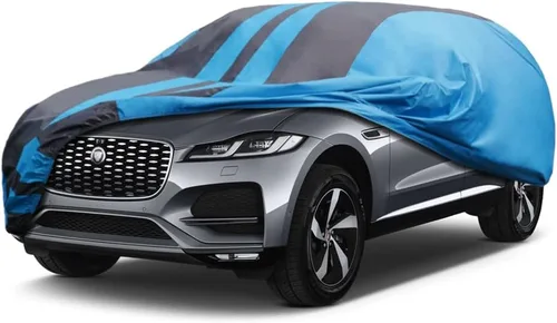 Vista 21 de Kaugung Funda impermeable para automóvil BMW Serie 3 (1999-2025), cubierta exterior completa para automóviles, ligera, resistente al sol, UV