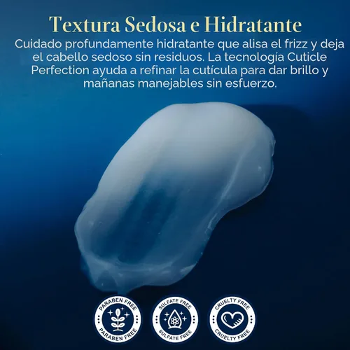 Vista 4 de YOLU - Acondicionador profundo para cabello dañado - Acondicionador hidratante japonés durante la noche - Desenredante antiencrespamiento
