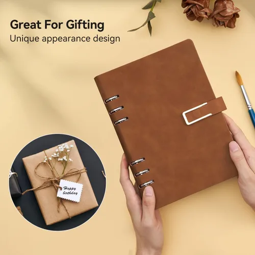 Vista 7 de Libro de bocetos de acuarela Lightwish, 100% algodón sin ácidos, papel de acuarela prensado en frío de 300 gsm/140 lb para artistas, adultos