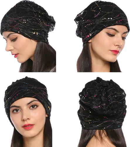 Vista 6 de Jemis Skullies - Gorro tipo beanie informal para otoño