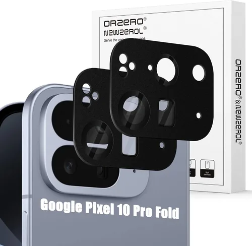 Vista 29 de Orzero Paquete de 2 protectores de lente de cámara compatibles con Google Pixel 9 Pro XL, protector de cámara de metal y vidrio de alta calidad