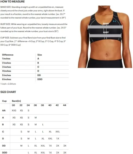 Vista 6 de Under Armour Sujetador deportivo Limitless de alto impacto para mujer