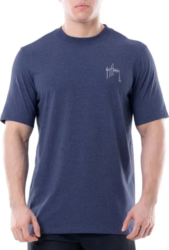 Vista 25 de Guy Harvey Camiseta de manga corta Threadcycled para hombre