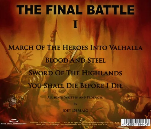 Vista 2 de Final Battle I EP