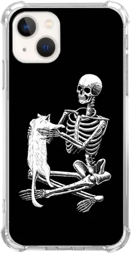 Vista 8 de Funda estética navideña compatible con iPhone 15, funda festiva de invierno para iPhone 15, funda de TPU a la moda