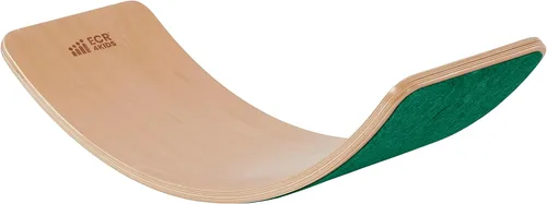 Vista 20 de ECR4Kids Tabla de Equilibrio con Base de Felpa, Juguete Montessori, Negro