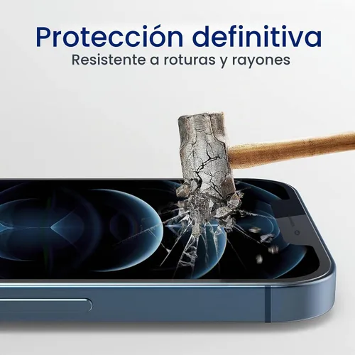 Vista 5 de amFilm OneTouch - Protector de pantalla para iPhone 12 Pro Max (6.7 pulgadas, 2020) con kit de fácil instalación, vidrio templado, paquete de 2
