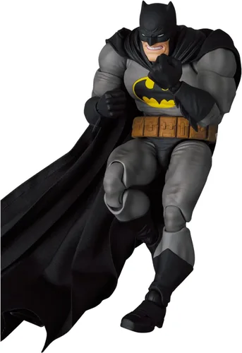 Vista 11 de The Dark Knight Returns: Batman & Horse MAFEX Figura de acción