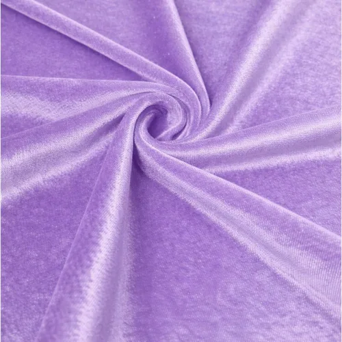 Vista 13 de Barcelonetta Tela de terciopelo elástico Lujo y suave Tela de terciopelo Rollo de 60 pulgadas de ancho 10% elastano Costura, ropa