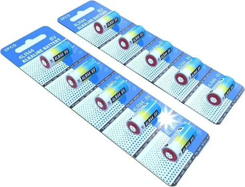 Vista 4 de EX-ENEGY 4LR44 476A PX28A 6V Baterías alcalinas paquete de 10