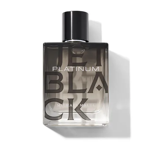 Vista 6 de Michael Malul Jet Black Platinum Eau de Parfum para Hombre - 0.3 fl oz Tamaño Viaje