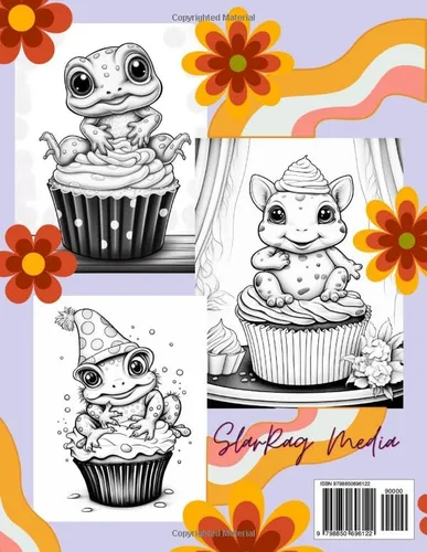 Vista 2 de Frogs on Cupcakes
