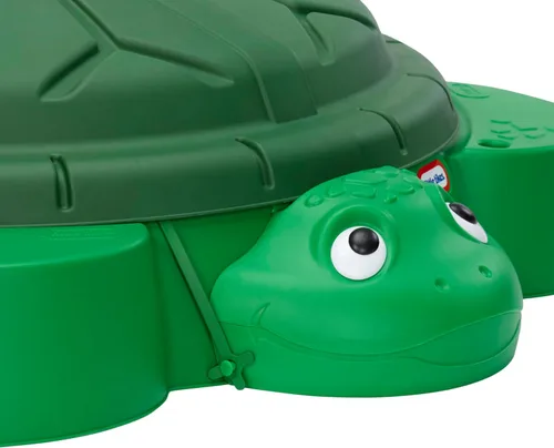Vista 7 de Little Tikes Caja de Arena con Forma de Tortuga, para Niños y Niñas de 1 a 6 Años