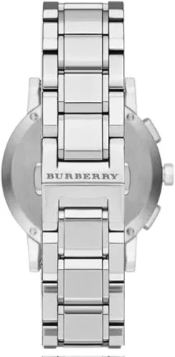 Vista 2 de BURBERRY BU9750 Reloj de pulsera de acero inoxidable plateado para mujer