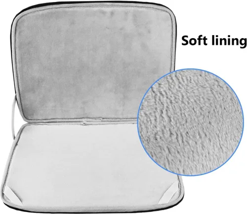 Vista 11 de Funda para portátil, bolsa de transporte con protección para computadora compatible con MacBook Air nuevo de 13 pulgadas M2/A2681 M1/A2337, MacBook