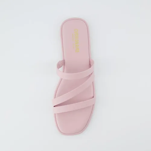 Vista 6 de CUSHIONAIRE Sandalia Treat para mujer + espuma viscoelástica, anchos disponibles