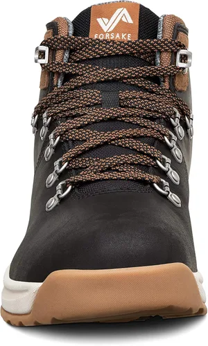 Vista 4 de Forsake Halden - Botas de senderismo impermeables de cuero prémium para hombre