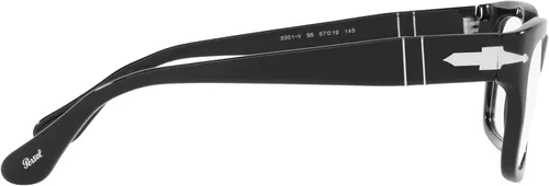 Vista 10 de Persol PO3301V - Marcos rectangulares para gafas graduadas, HavanaDemo Lens