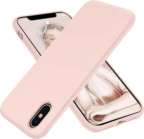 Vista 223 de OTOFLY - Funda para iPhone 8, iPhone 7, serie suave y sedosa, calidad prémium, botones de silicona suave, funda protectora compatible con iPhone 7