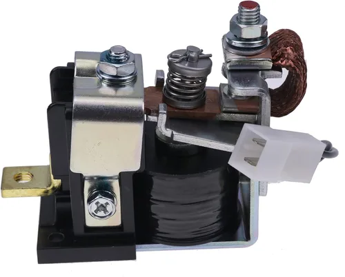 Vista 4 de Solarhome Contactor de 36V 24420-13300-71 244201330071 compatible con carretilla elevadora 7FB10 5FBCH25 7FB10-25 8FB25 5FB15 7FB15 7FB20 7FB25