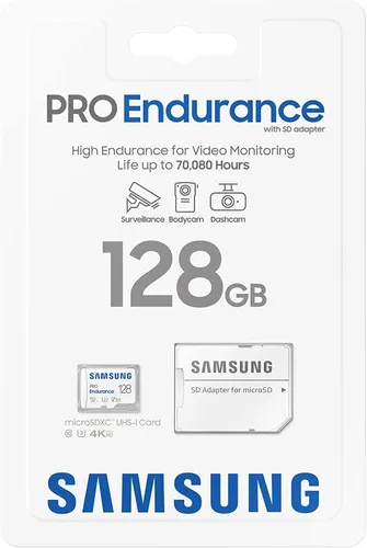 Vista 3 de Samsung PRO Endurance - Tarjeta de memoria microSDXC de 128 GB
