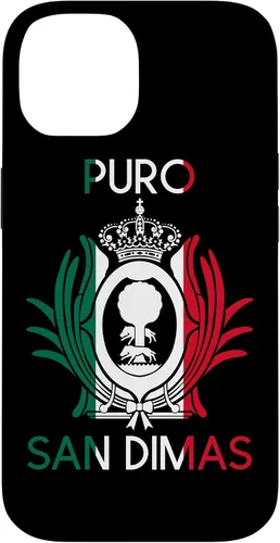 Vista 4 de Funda para iPhone 13 Pro Max San Dimas Durango Estado De México Escudo Eagle Aguila