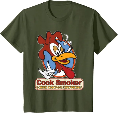 Vista 13 de Kevin Smith Jay & Silent Bob Reboot Cock Smoker Logo Dark Camiseta, Negro
