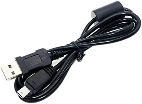 Vista 4 de MaxLLTo Cable de carga USB 2.0 de 4 pies de longitud, cable de datos USB para cámara digital Casio Exilim EX-TR100 we EX-ZR400