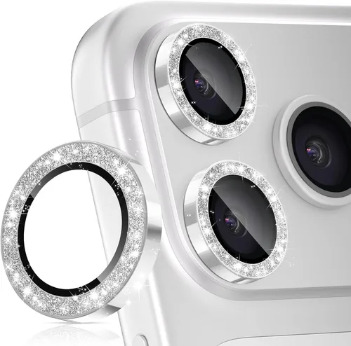 Vista 11 de imluckies Protector de lente de cámara para iPhone 17 Pro, iPhone 17 Pro Max, iPhone 16 Pro, iPhone 16 Pro Max, vidrio templado AR+AF y dureza 9H