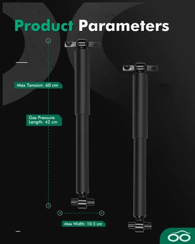 Vista 3 de SCITOO - Amortiguador trasero para Honda se adapta a 2009 2010 2011 2012 2013 2014 2015 para Honda Pilot Shocks 37339 Struts - Juego de 2 piezas